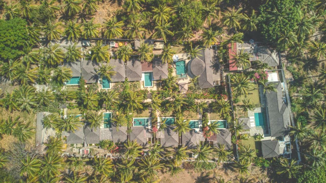 Sunset Palms Resort Gili Trawangan Kültér fotó